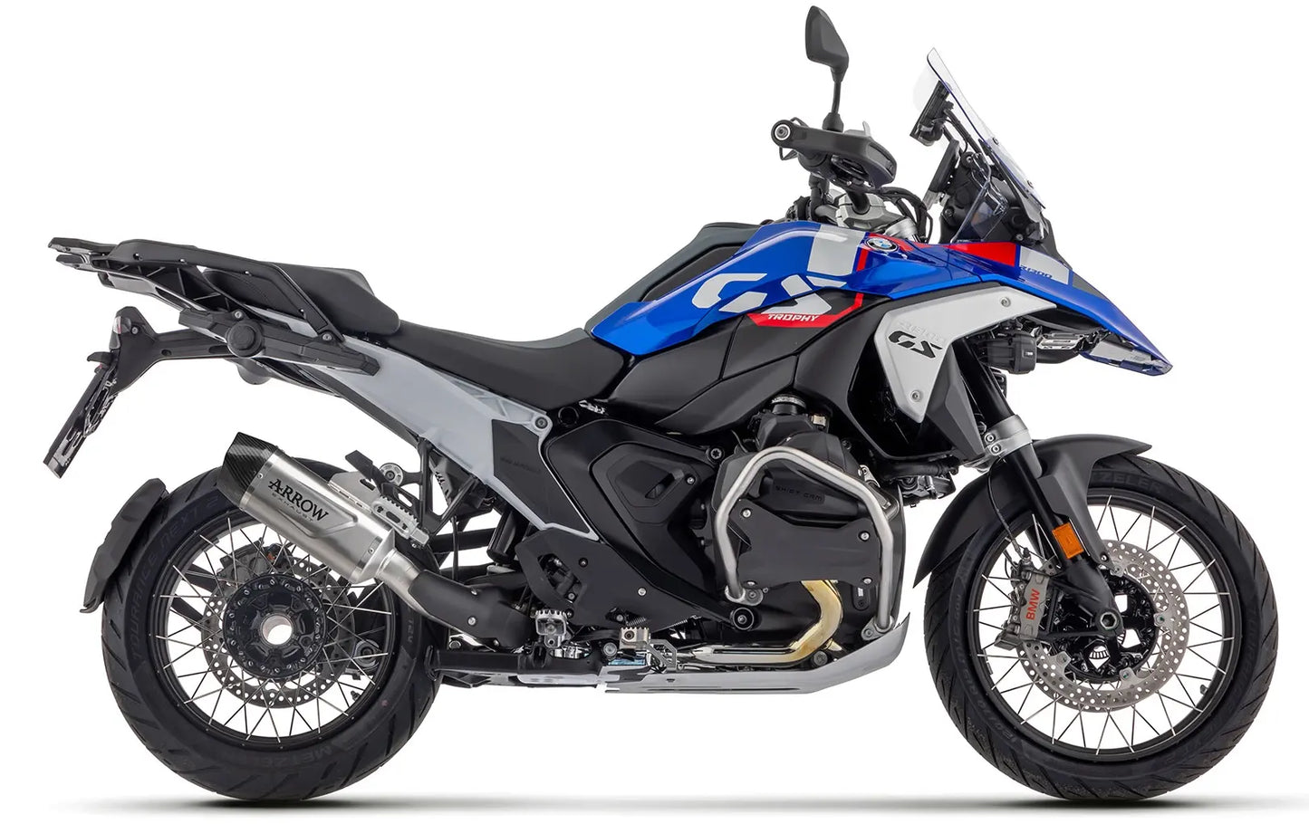 Silencieux "Homologué" ARROW INDY RACE EVO CARBONE TITANE | BMW R 1300 GS