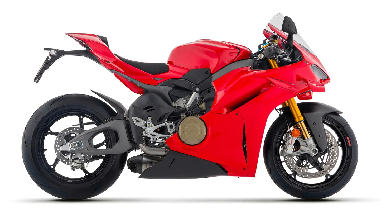 "Racing" half line ARROW WORKS TITANIUM | DUCATI PANIGALE V4 / S (2025+)