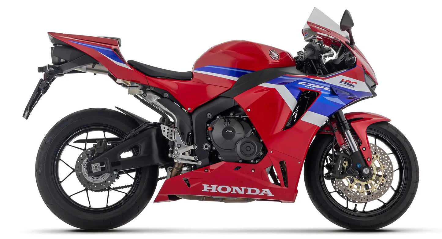 ARROW INDY RACE "Approved" Silencer | HONDA CBR600RR (2024+)