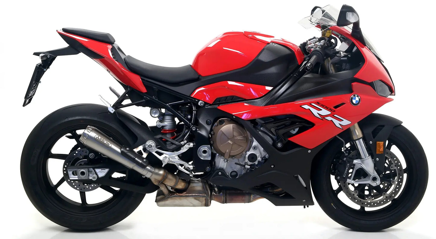Silencieux "Homologué" ARROW PRO RACE TITANE | BMW M1000R/RR & S1000RR