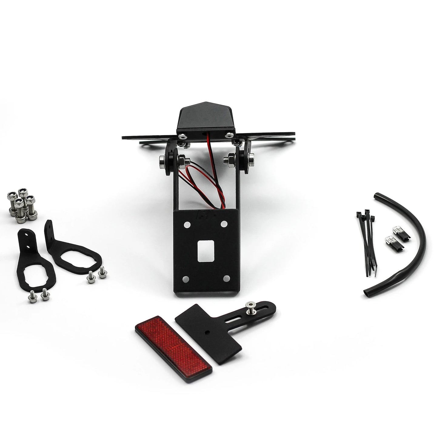 Support de Plaque Court MG BIKETEC | KAWASAKI Z1100 / SE (2026+)