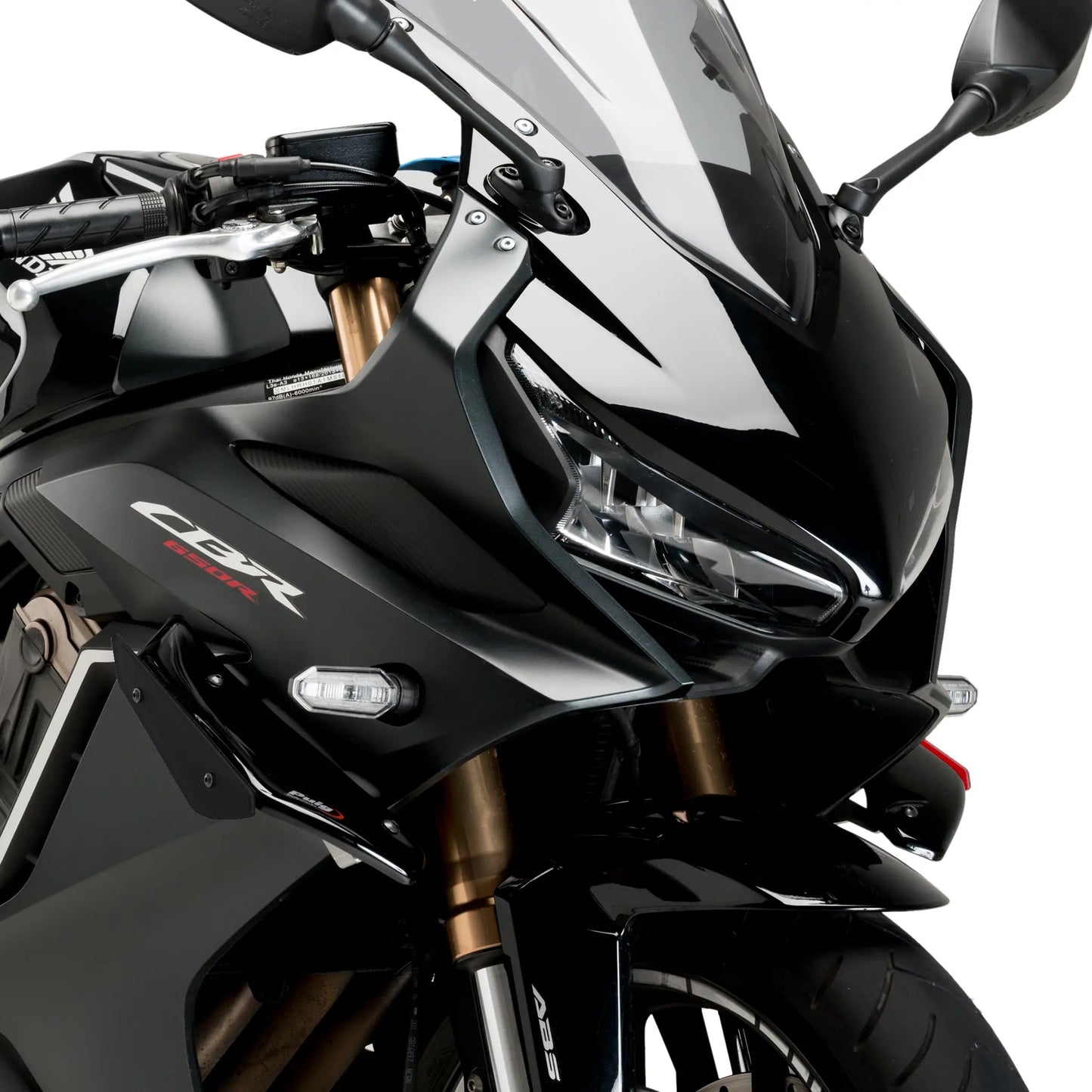 Ailerons Latéraux PUIG DOWNFORCE SPORT | HONDA CBR 650 R (2021-2023)