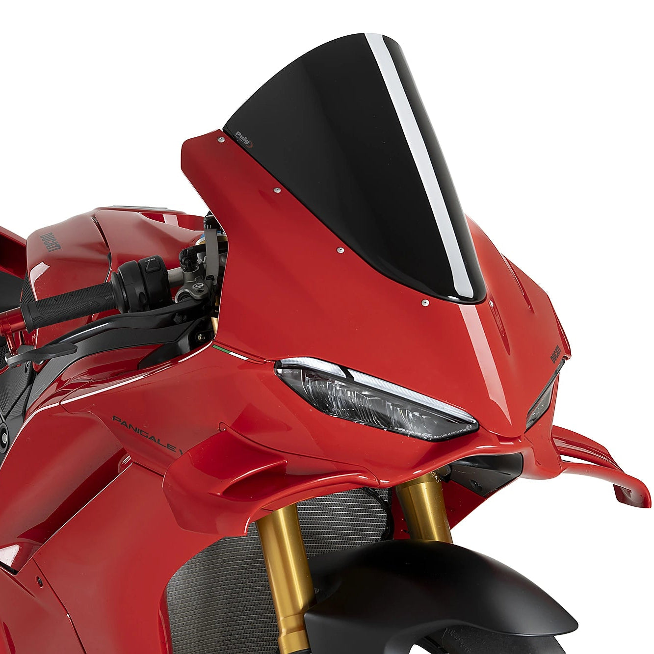 Bulle PUIG R-RACER | DUCATI PANIGALE V4 / S (2025+)