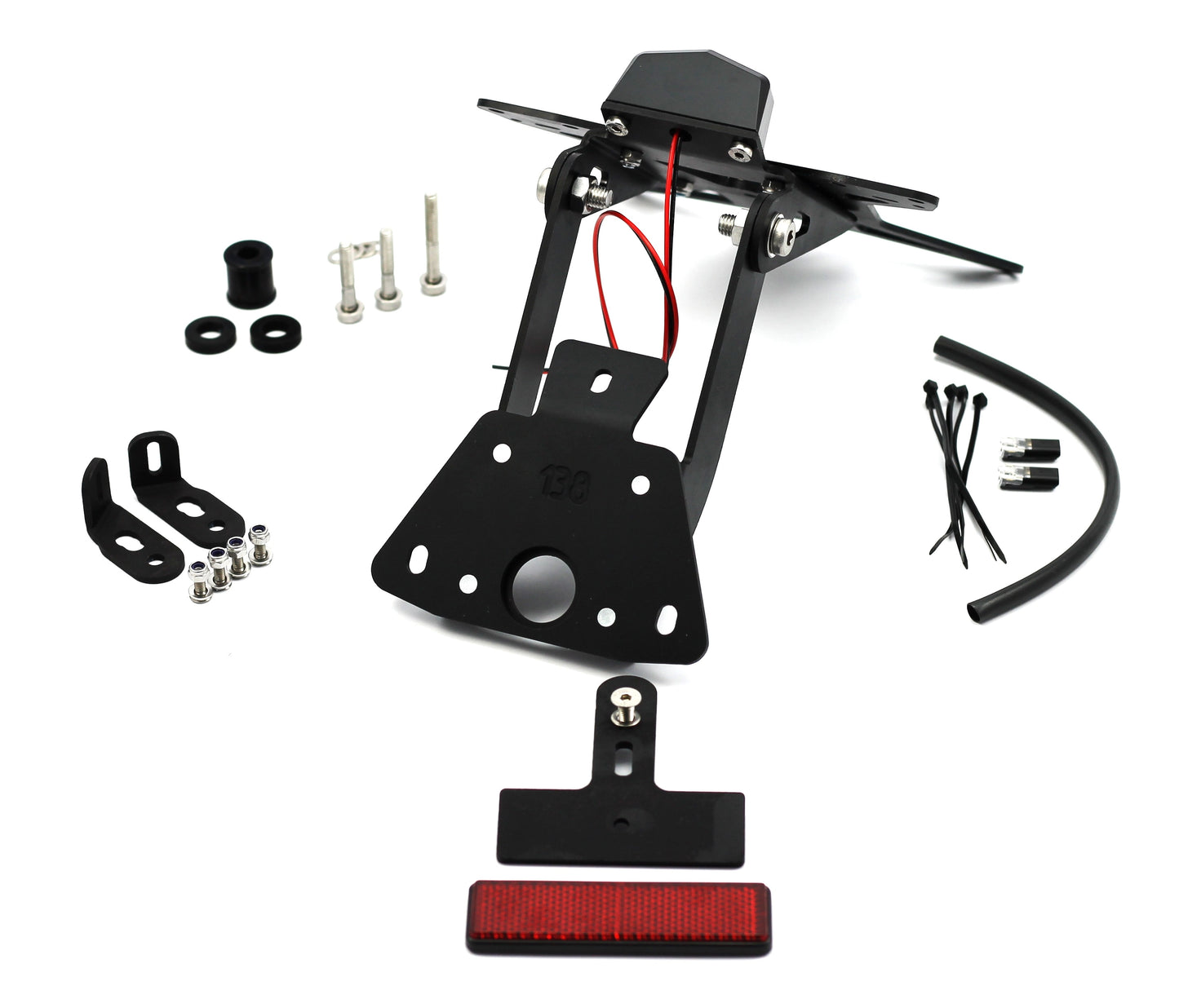 Support de Plaque Court MG BIKETEC | APRILIA TUONO V4 1100 (2025+)