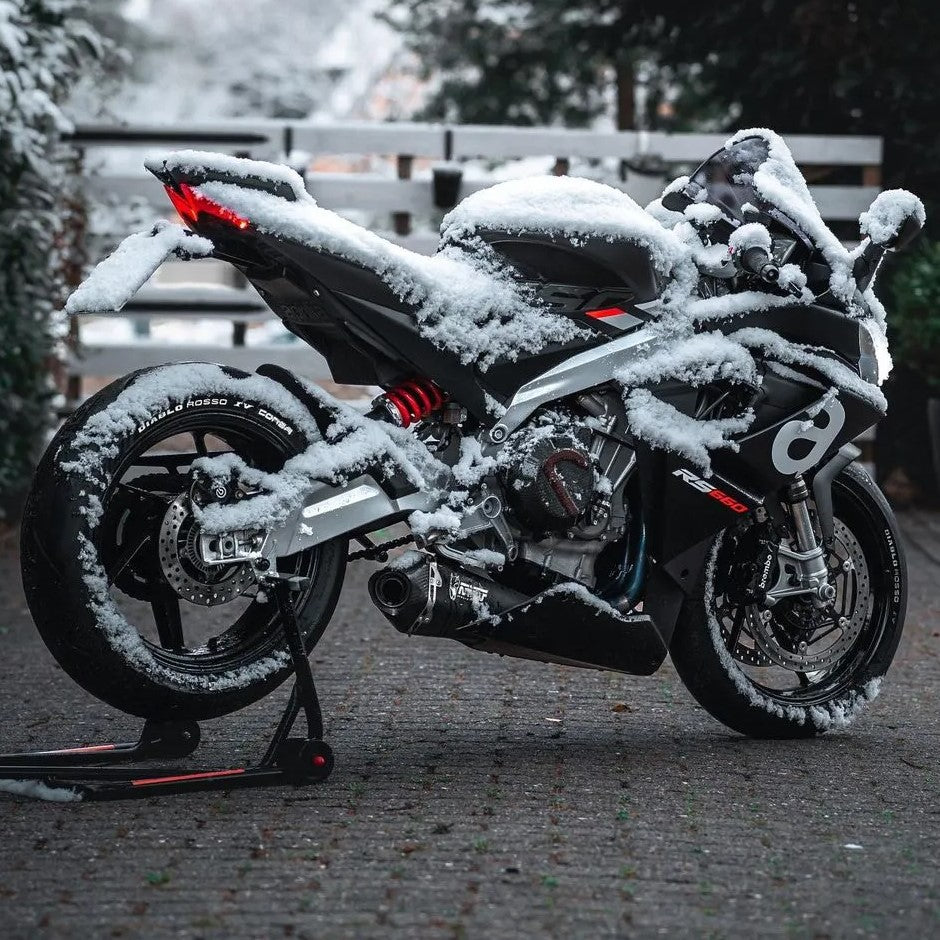 Protections de Carters Moteur en Carbone ARMASPEED | APRILIA RS 660 & TUONO 660