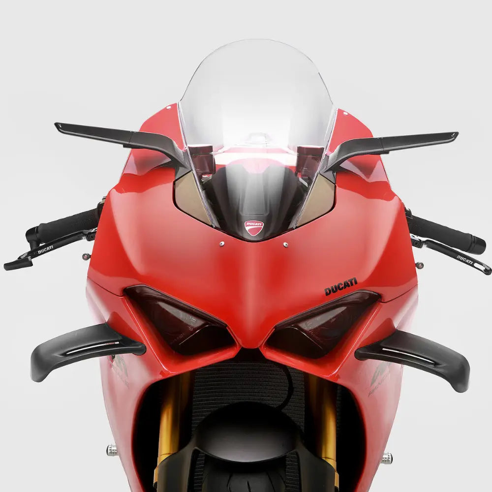 Pair of RIZOMA STEALTH Rearview Mirrors | DUCATI PANIGALE V4 – GEN Pair of RIZOMA STEALTH Rearview Mirrors | DUCATI PANIGALE V4 – GEN