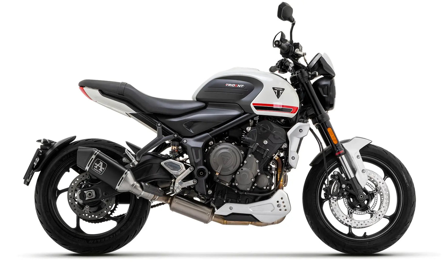 ARROW Racing Complete Line | TRIUMPH TRIDENT 660 (2020-2024)