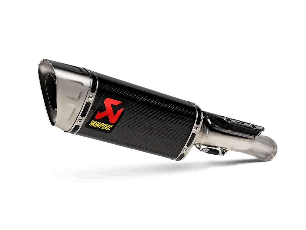 AKRAPOVIC Carbon "Racing" Muffler | HONDA CBR1000RR-R