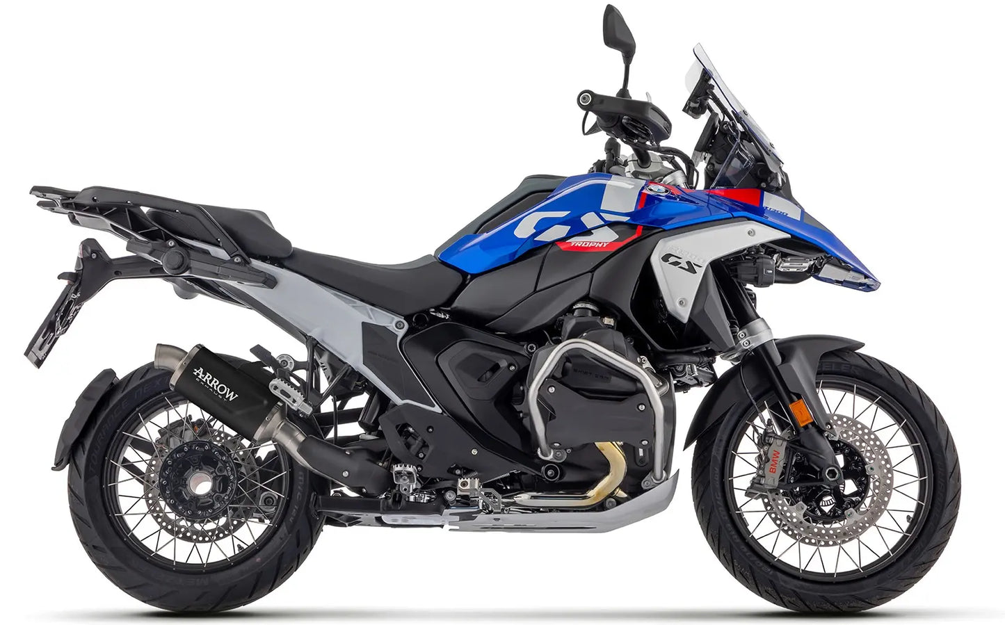 Silencieux "Homologué" ARROW INDY RACE EVO ALUMINIUM DARK | BMW R 1300 GS