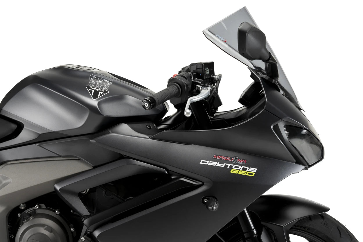 PUIG R-RACER screen | TRIUMPH DAYTONA 660