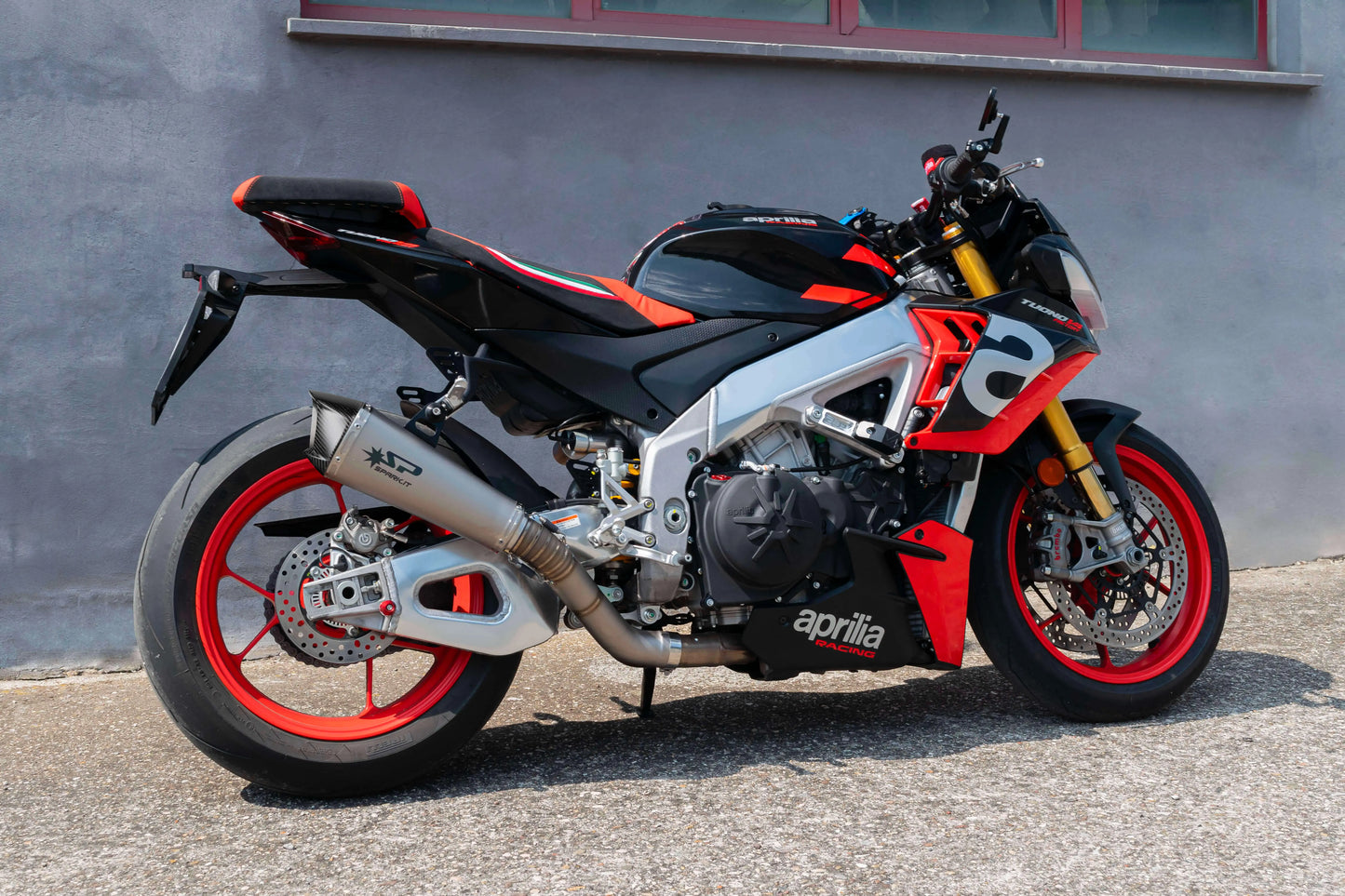 Silencieux "Racing" SPARK KONIX EVO | APRILIA RSV4 1100 & TUONO V4 1100 (2025+)