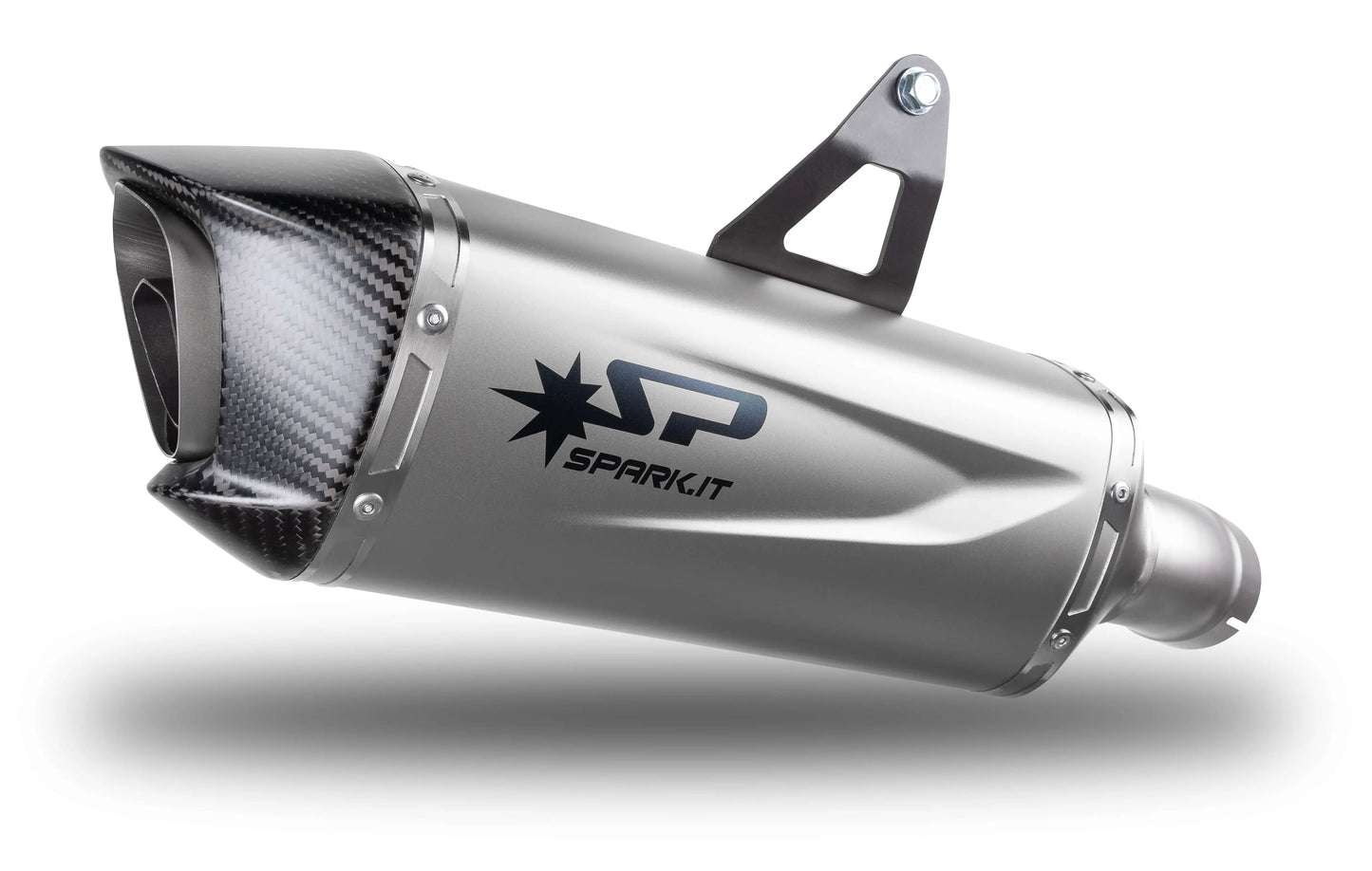 „Genehmigter“ SPARK FORCE EVO Titan-Schalldämpfer| BMW R 1300 GS