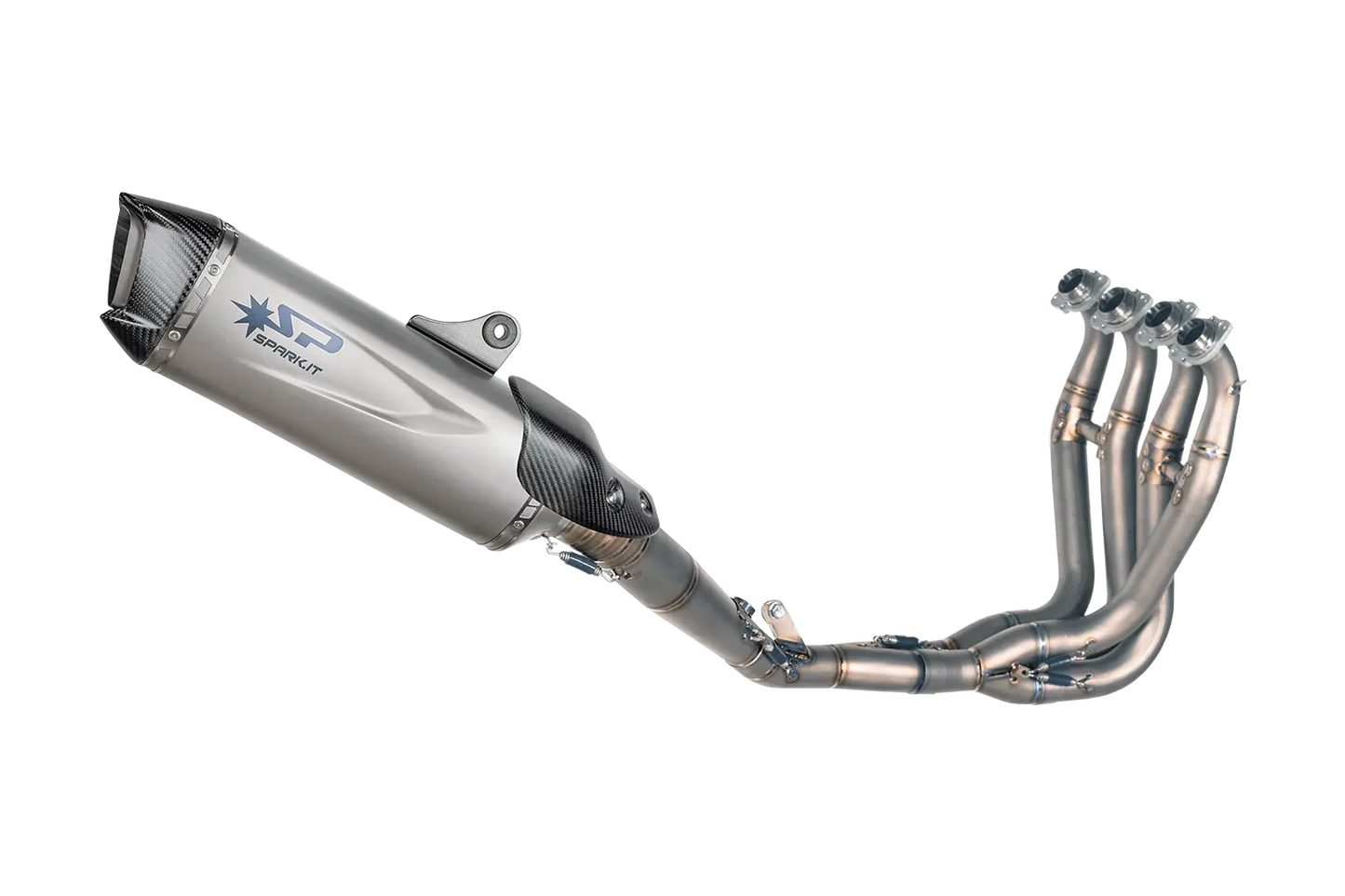 SPARK FORCE EVO Racing Complete Line | KAWASAKI NINJA ZX-6R (2024+)