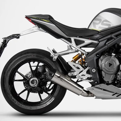 Silencieux "RACING" ZARD pour TRIUMPH SPEED TRIPLE 1200 RS / RR