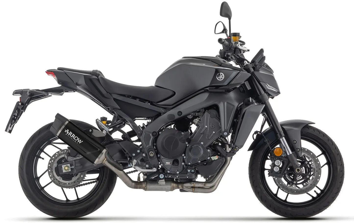 Komplette „RACING“-Linie ARROW INDY RACE EVO | Yamaha MT09 (2024+)