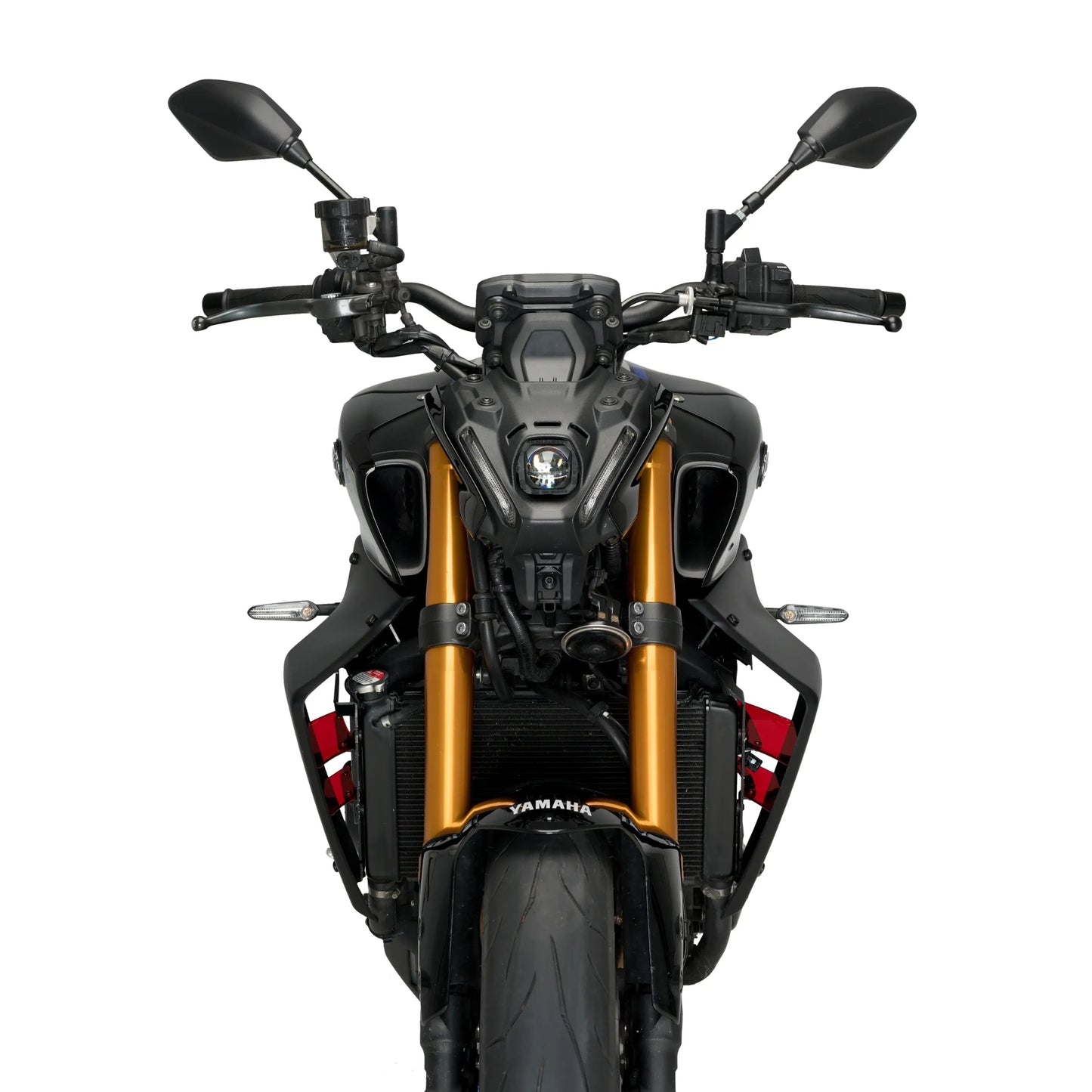Ailerons latéraux PUIG DOWNFORCE | YAMAHA MT09 (2021-2023)