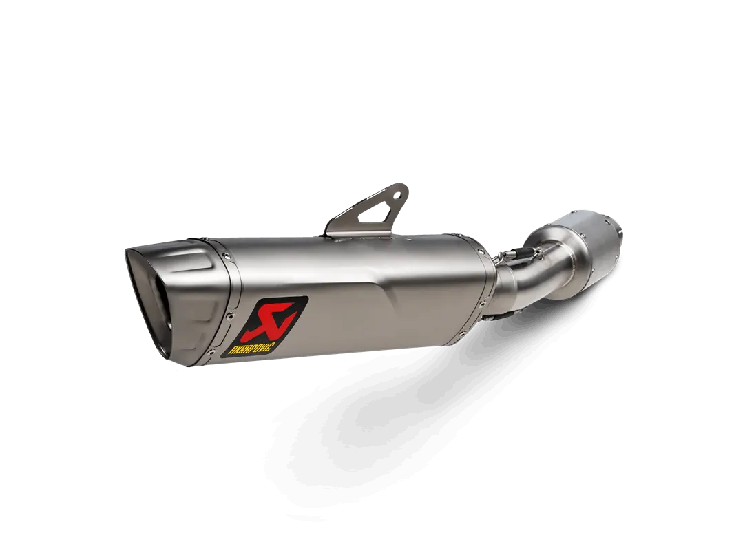 Silencieux Titane "Racing" AKRAPOVIC | HONDA CBR 1000 RR-R (2020-2023)