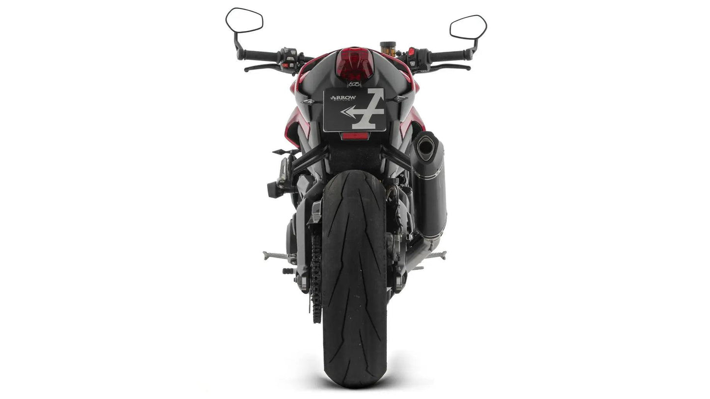 Ligne complète "homologuée" ARROW | TRIUMPH STREET TRIPLE 765 RS (2023+) - GEN PERFORMANCE