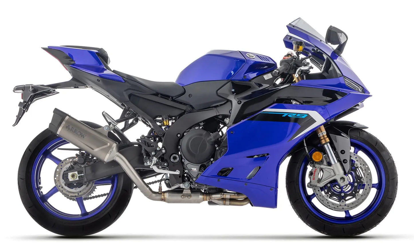 Ligne Complète "Homologuée" ARROW INDY RACE EVO | YAMAHA R9