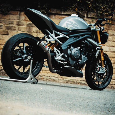 Demi ligne Titane "RACING" RACEFIT GROWLER-X | TRIUMPH SPEED TRIPLE 1200 RS - GEN PERFORMANCE