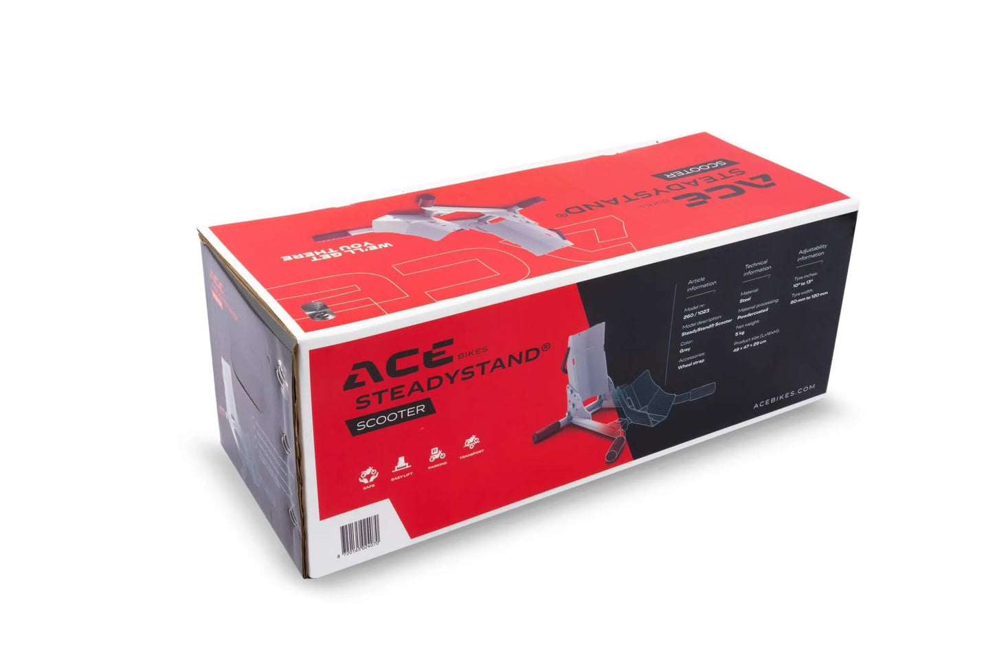 Bloque-Roue Scooter ACEBIKES STEADYSTAND SCOOTER