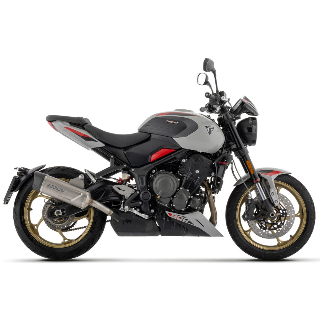 Silencieux ARROW INDY RACE EVO | TRIUMPH TRIDENT 800 (2026+)