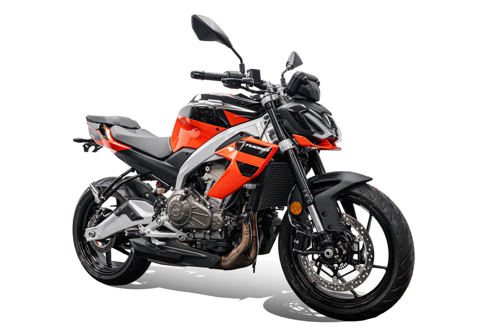 Support de Plaque Court EVOTECH | APRILIA TUONO 457