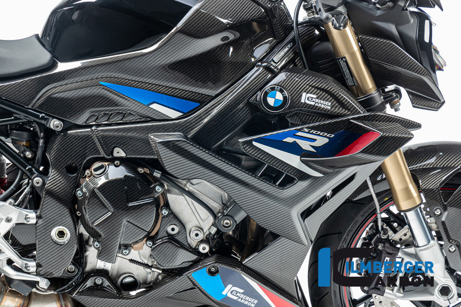 Cache de Cadre Droit en Carbone ILMBERGER | BMW M 1000 R (2025+)