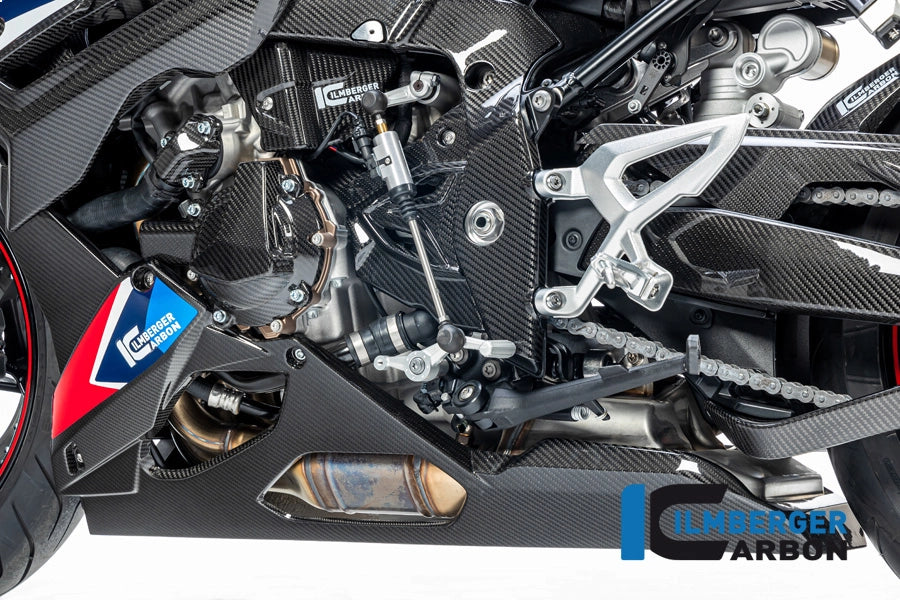 Sabot Moteur en Carbone ILMBERGER | BMW S 1000 R (2025+)