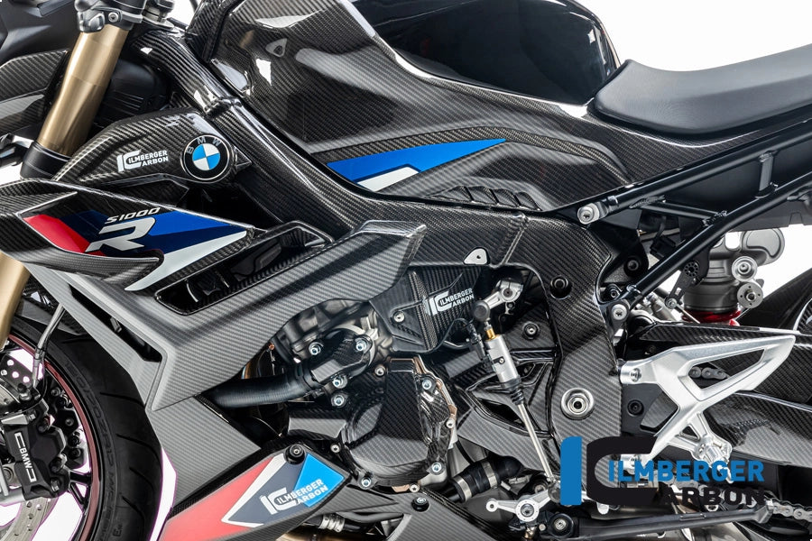 Cache de Cadre Gauche en Carbone ILMBERGER | BMW M 1000 R (2025+)