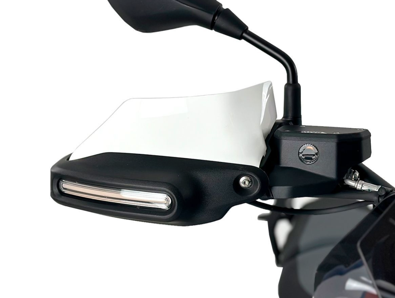 Extensions de Protège-Mains Noires WRS | BMW R 1300 GS