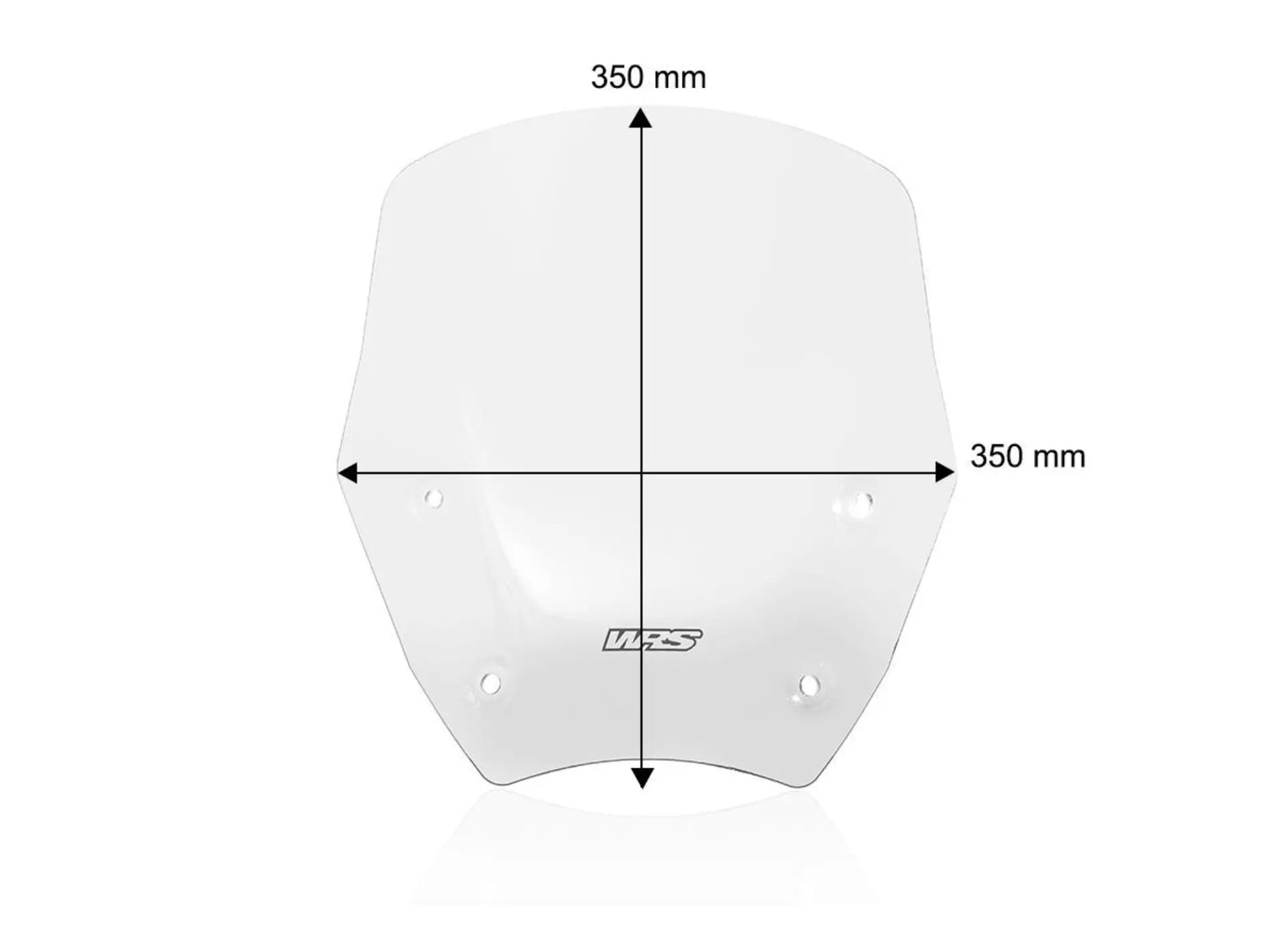 Bulle Standard Transparente WRS | BMW R 1300 GS