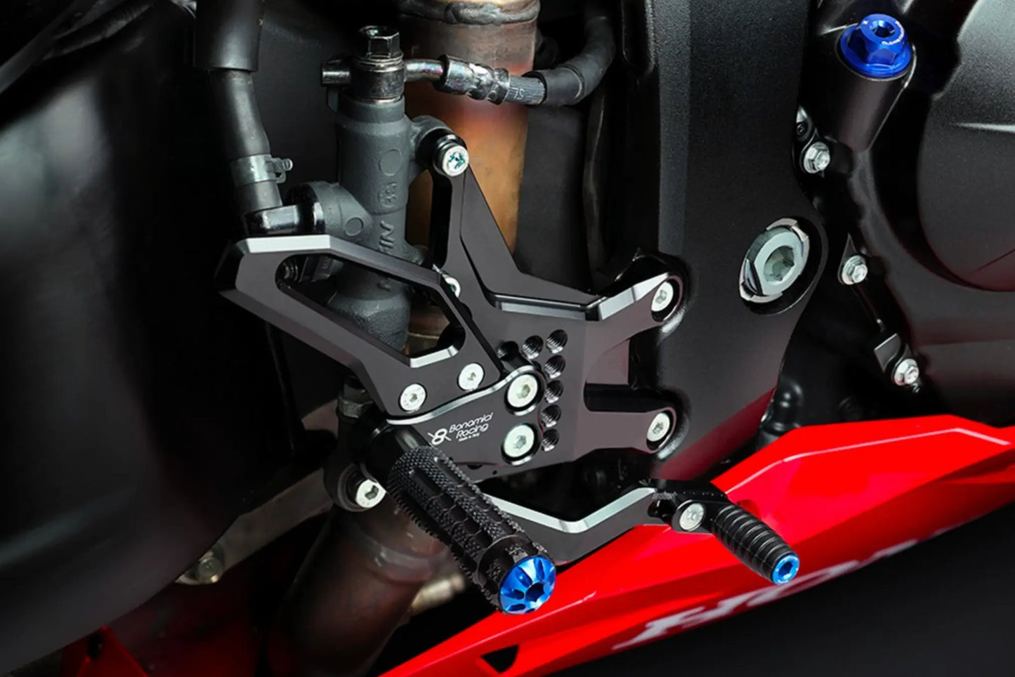 BONAMICI Rearsets | HONDA CBR600RR