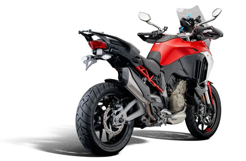 Support de Plaque EVOTECH | DUCATI MULTISTRADA V4 / S (2021-2024)