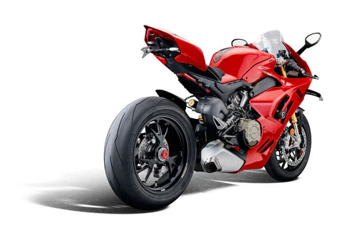 Support de Plaque Court EVOTECH | DUCATI PANIGALE V4 (2018-2024)