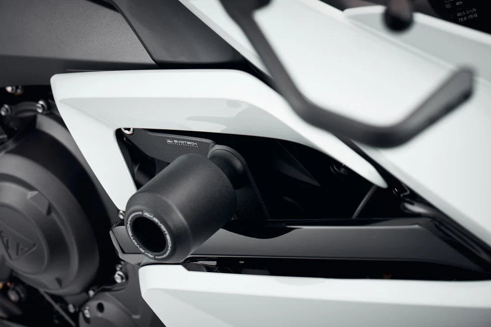 EVOTECH frame protection | TRIUMPH DAYTONA 660