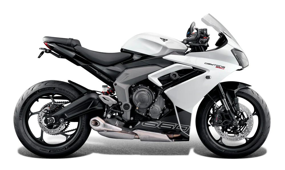 EVOTECH Fork & Swingarm Protection Kit | TRIUMPH DAYTONA 660
