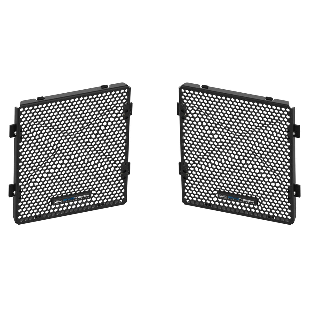 Couvercle Grille Radiateur Moto Pour BMW R1300GS Et R1300GS Adv 2023-2025 - Protection Noire Aluminium