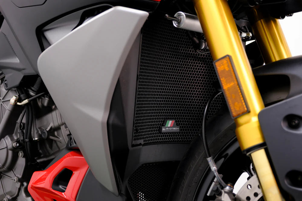 Grille de Radiateur EVOTECH | DUCATI STREETFIGHTER V2 / S (2025+)
