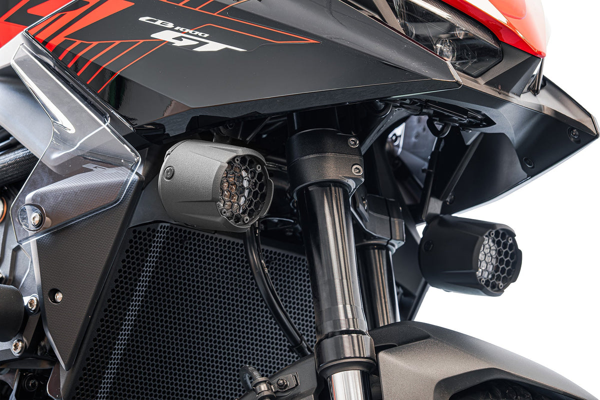 Protection EVOTECH du feu additionnel de HONDA CB 1000 GT