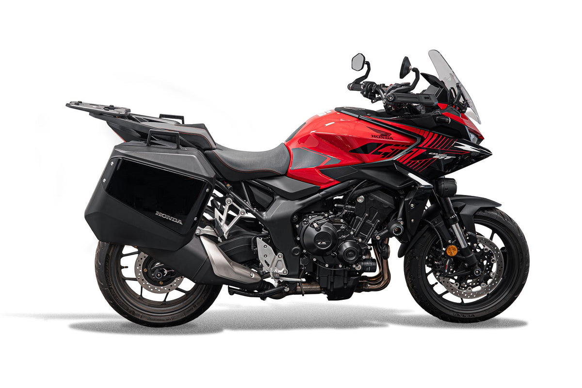 Support de plaque court EVOTECH pour HONDA CB1000GT - vue installée