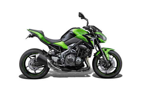 Support de plaque EVOTECH | KAWASAKI Z900 (2017-2024)