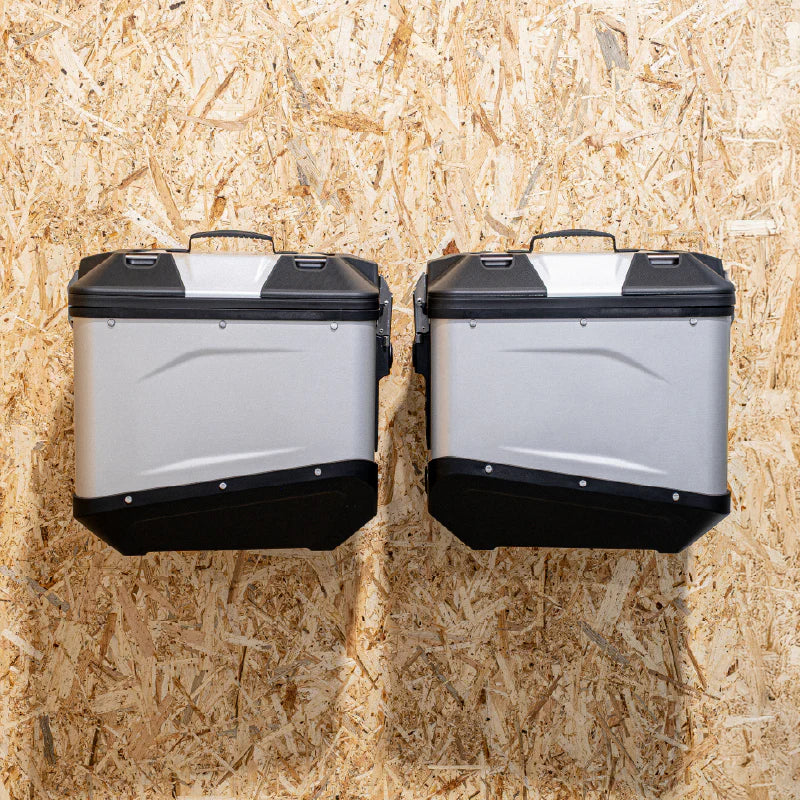 Supports Muraux de Valises Latérales Aluminium EVOTECH | DUCATI MULTISTRADA V2 / S (2025+)