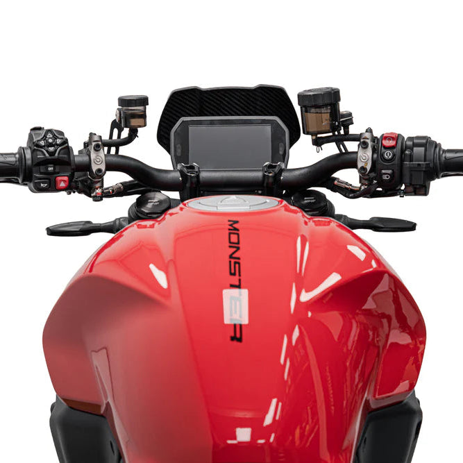 Saute-Vent en Carbone EVOTECH | DUCATI MONSTER V2 (2026+)