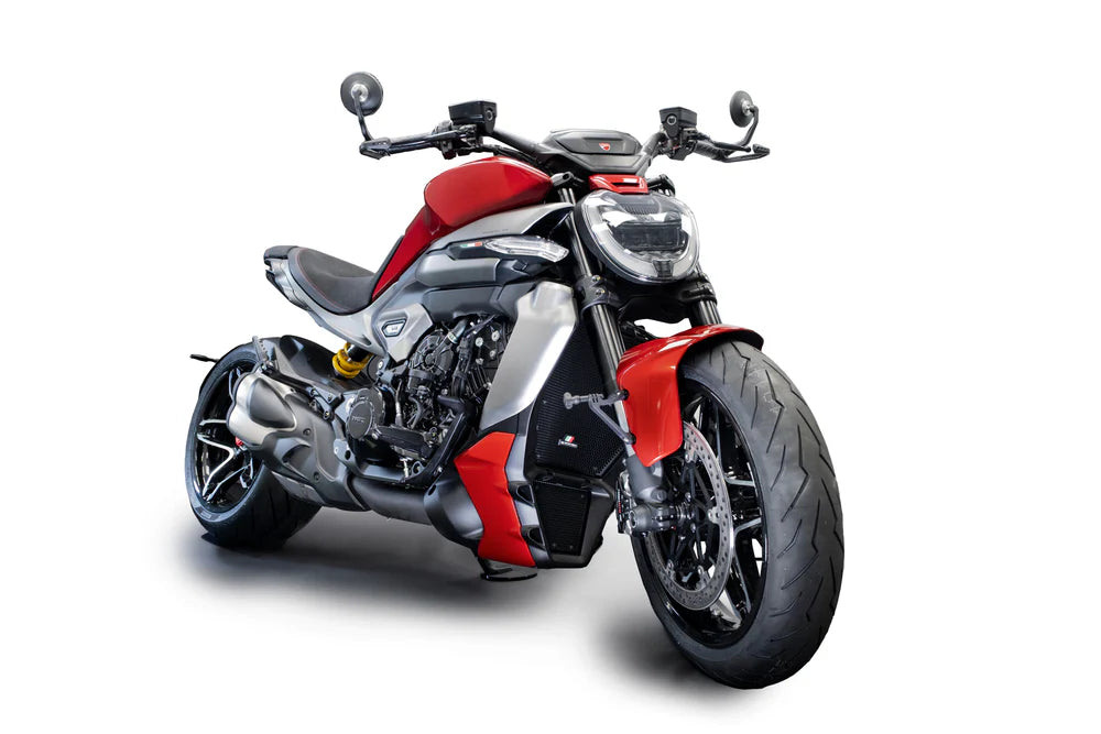 Kit de Grilles de Radiateurs EVOTECH | DUCATI XDIAVEL V4 (2025+)