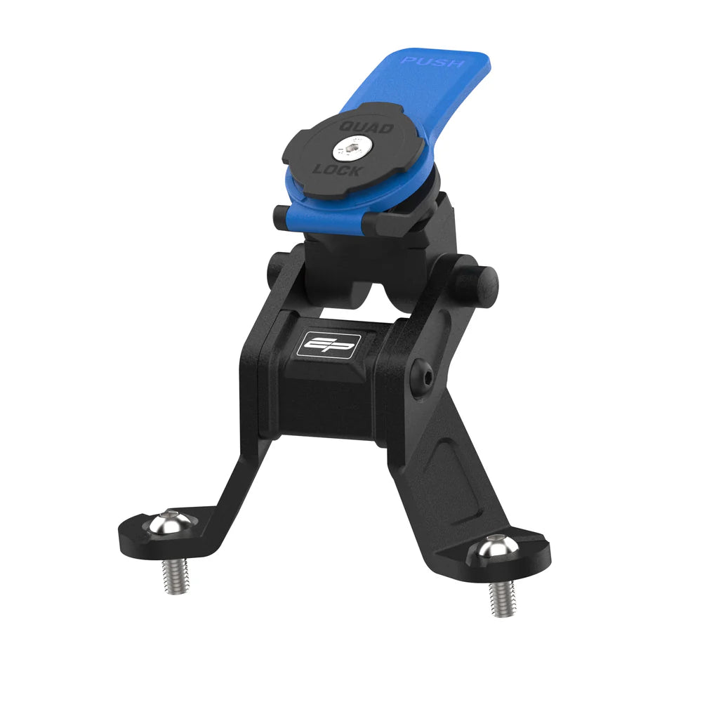 QUADLOCK EVOTECH PERFORMANCE support | KAWASAKI NINJA ZX-6R (2024 QUADLOCK EVOTECH PERFORMANCE support | KAWASAKI NINJA ZX-6R (2024