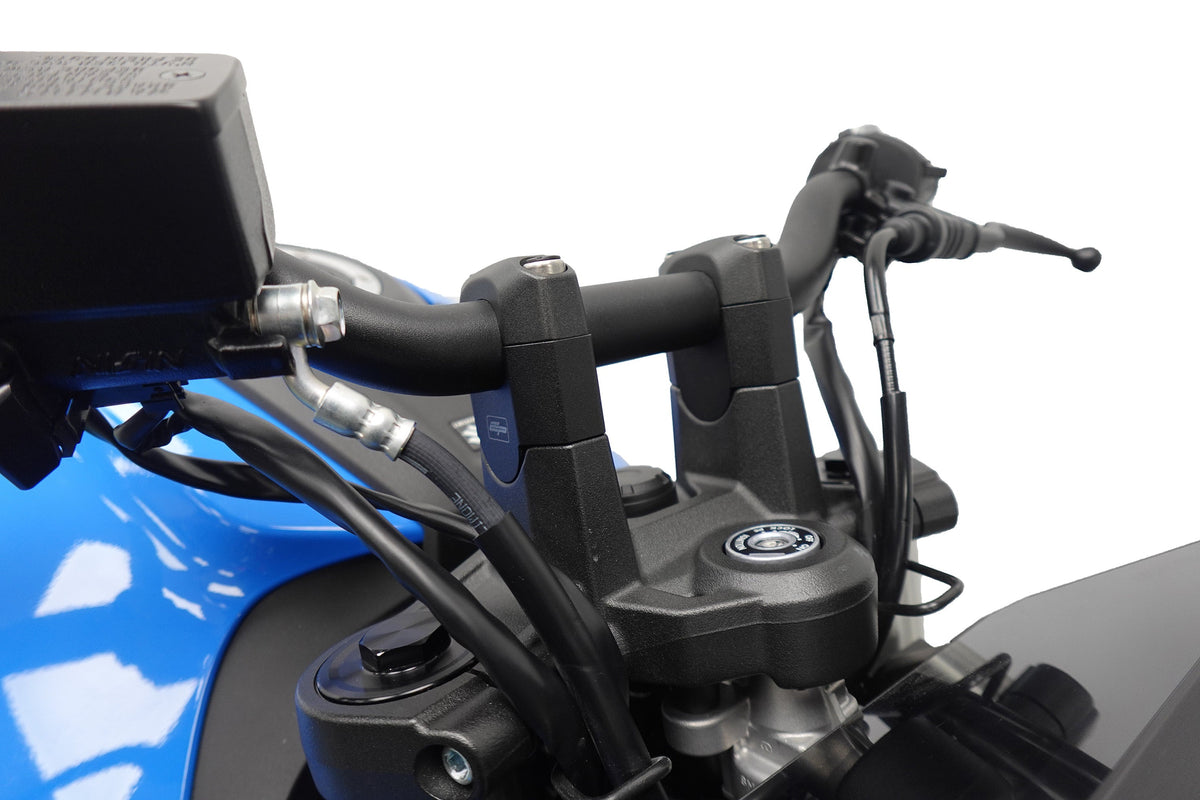 Rehausse de Guidon 30 mm EVOTECH | SUZUKI V-STROM 800 (2024+) - GEN PERFORMANCE