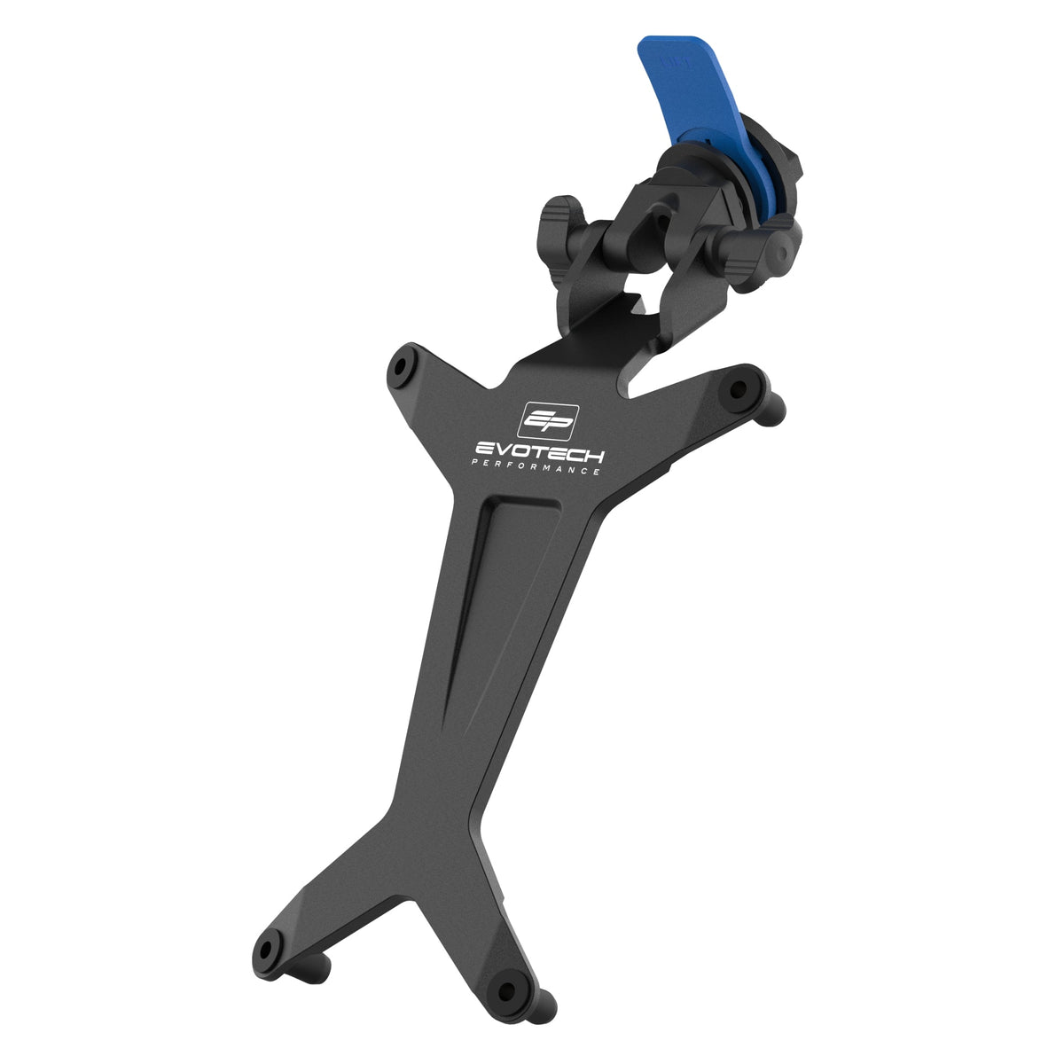 Support CARPURIDE Déporté EVOTECH PERFORMANCE pour YAMAHA TRACER 7 / GT (2025+)