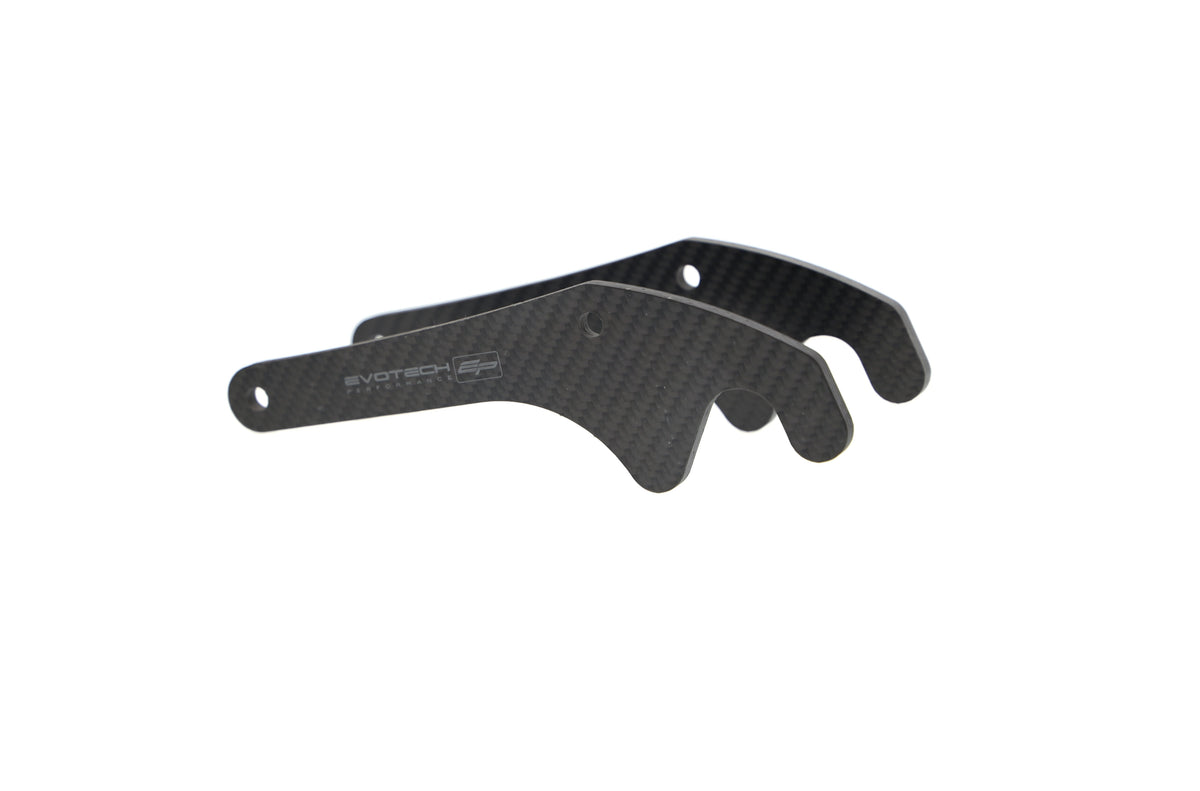 Support de béquille d'atelier carbone EVOTECH pour YAMAHA R6 (2017+) - vue 26