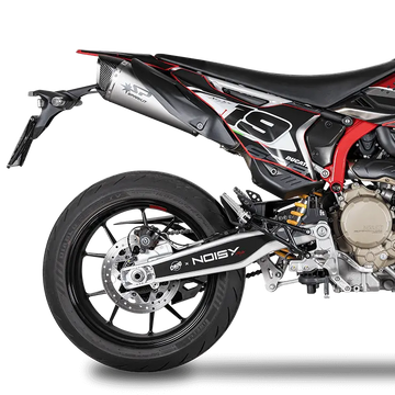 Silencieux "Homologués" SPARK KONIX EVO pour DUCATI HYPERMOTARD 698 MONO / RVE